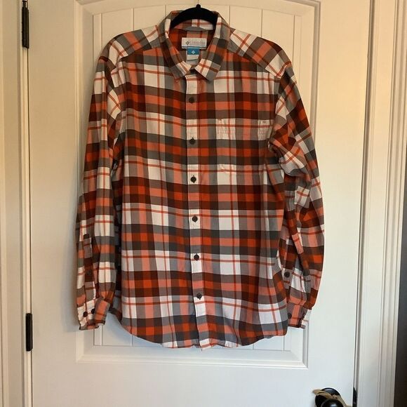 Colombia Plaid Button Down - Picture 1 of 5